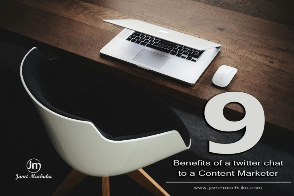 Twitter Chat Benefits to Content Marketers