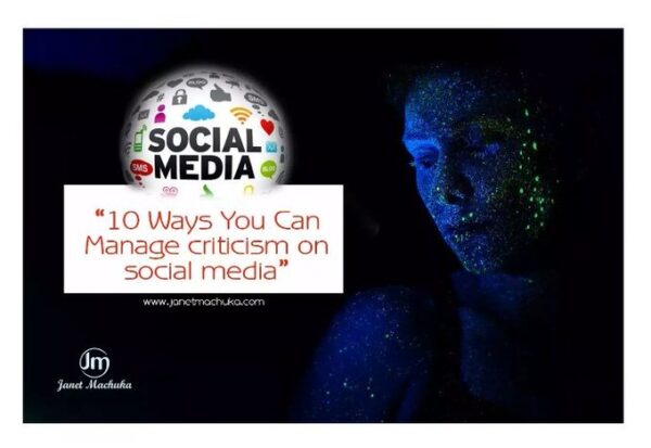 10 ways you can manage criticism as a brand on social media