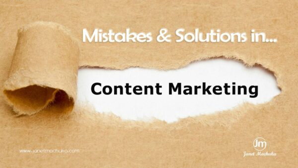 Key Fatal Content Marketing Mistakes on Digital Platforms and Smart Solutions